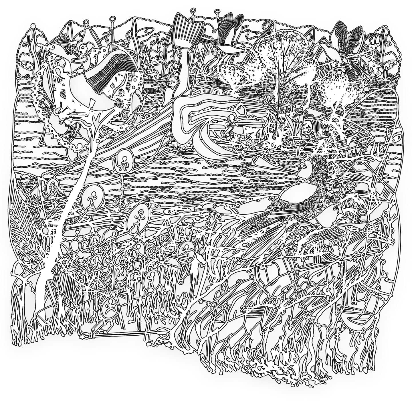 ᐃᒻᒪᕕᒻᒥ Upon the Sea — iAPM, Shanghai, China — 2020